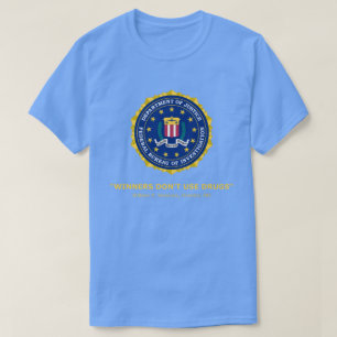 Los "ganadores no utilizan la camiseta (DELANTERA)