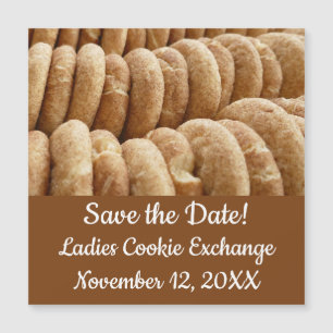 Los garabatos de Snickerdoodles salvan la fecha