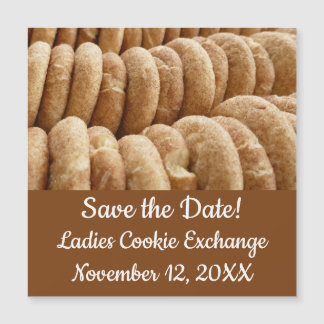 Los garabatos de Snickerdoodles salvan la fecha