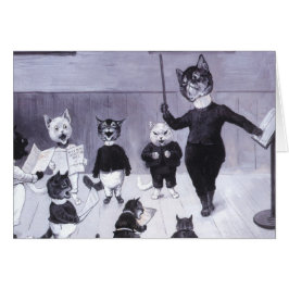 Los gatitos aprenden cantar