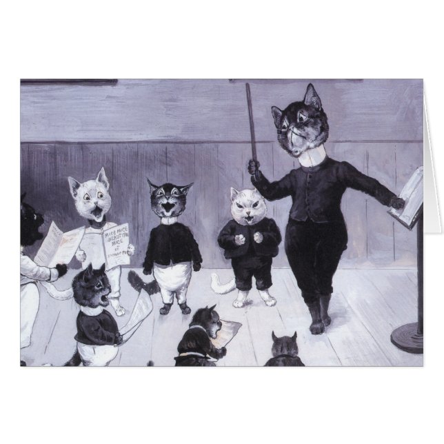 Los gatitos aprenden cantar (Anverso (Horizontal))