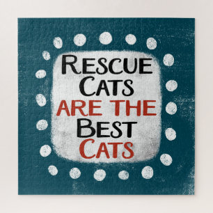 Los Gatos De Rescate Son El Mejor Rompecabezas De