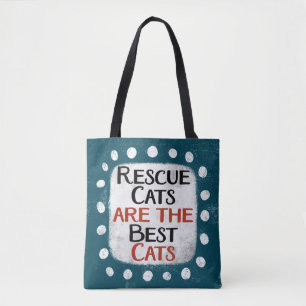 Los Gatos De Rescate Son La Mejor Bolsa De Tetas D