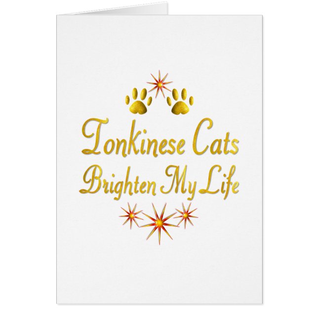 Los gatos de Tonkinese aclaran mi vida (Frente)