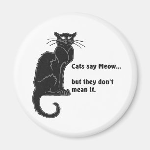Los Gatos Dicen Que Mau... Imán