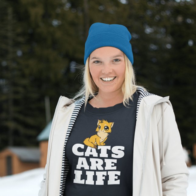 LOS GATOS SON CAMISETAS DE CAMISETAS DE GINGER (Subido por el creador)