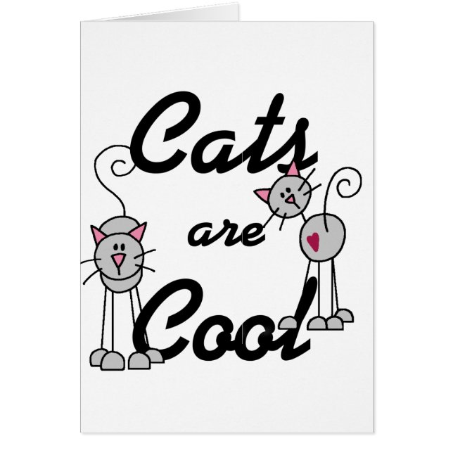 Los gatos son camisetas y regalos de Guay (Frente)