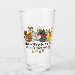 Los gatos son como las patatas fritas