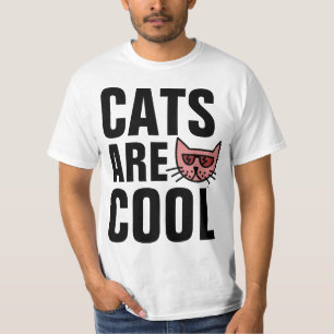 LOS GATOS SON GUAY, Camisetas CAT LOVER
