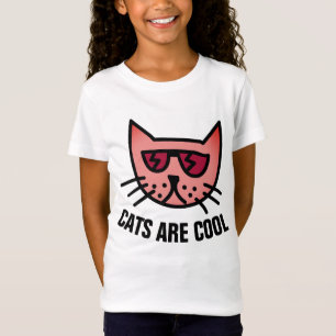 LOS GATOS SON GUAY, Camisetas Graciosas Para Gatos