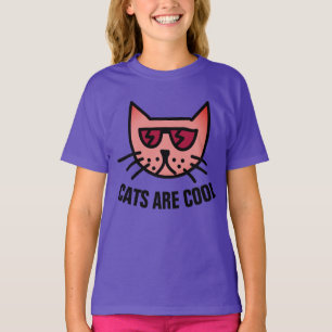 LOS GATOS SON GUAY, Camisetas Graciosas Para Gatos