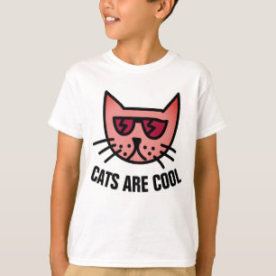 LOS GATOS SON GUAY, Camisetas Graciosas Para Gatos