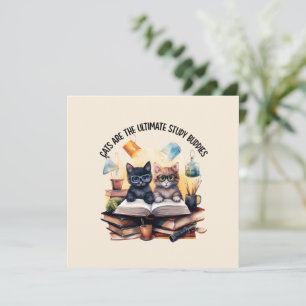 Los Gatos Son Los Becarios De Estudio Más Avanzado