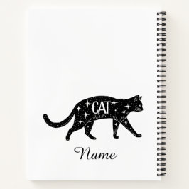 Los gatos son los mejores. Cuaderno de espiral