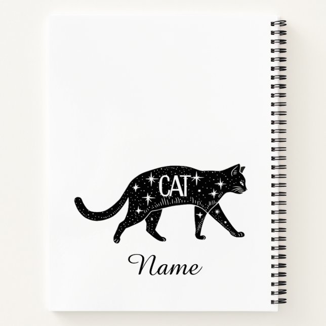 Los gatos son los mejores. Cuaderno de espiral (Reverso)