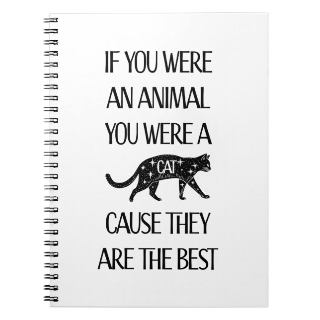 Los gatos son los mejores. Cuaderno para fotos con (Frente)