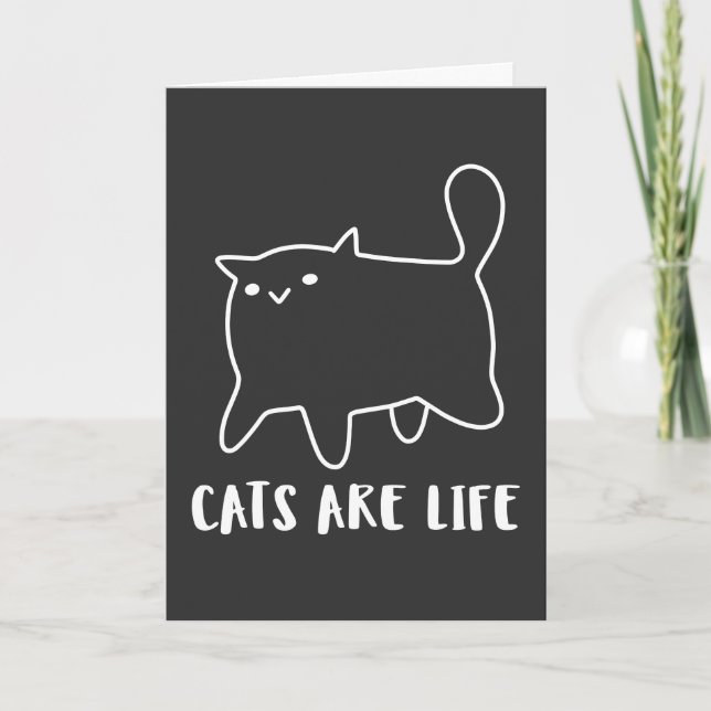LOS GATOS SON NOTECARIOS CAT DE VIDA (Anverso)