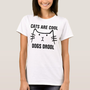LOS GATOS SON PERROS DE GUAY Camisetas y enampanad