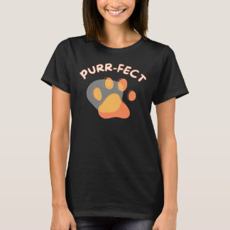 Los gatos son PURRFECT - Camiseta para mujer