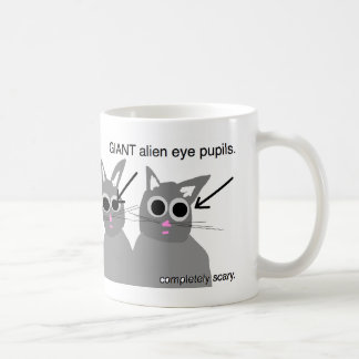 los gatos son taza asustadiza