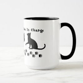 Los gatos son tazas de café responsables