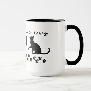 Los gatos son tazas de café responsables