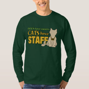 LOS GATOS TIENEN camisetas Y chaquetas DE PERSONAL