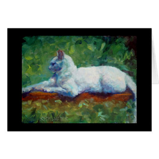 Los gatos tienen gusto de nosotros