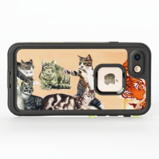 Los gatos van a jugar