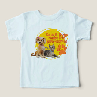 ¡Los gatos y los perros hacen que la vida sea más