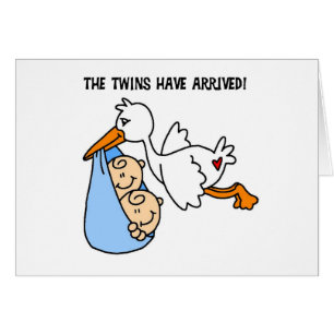 Los gemelos han llegado