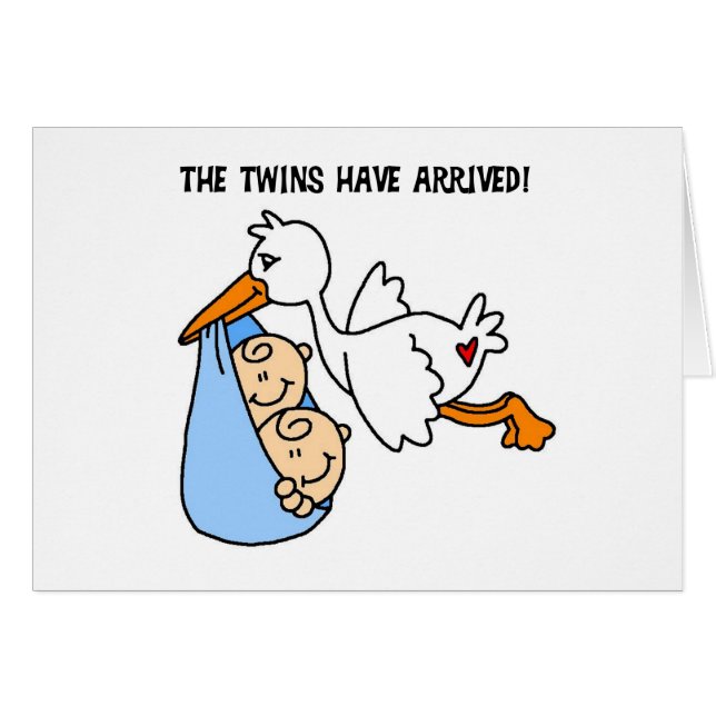 Los gemelos han llegado (Anverso (Horizontal))