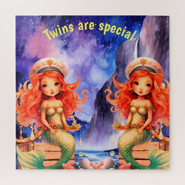 Los gemelos son rompecabezas especiales (Vertical)