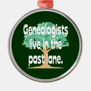 Los Genealogists viven en el último ornamento del