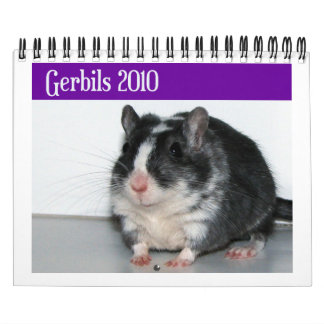 Los Gerbils hacen calendarios (la reimpresión)
