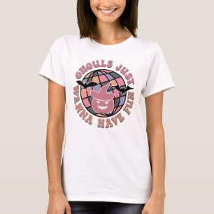 Los Ghouls Solo Quieren Divertirse Camiseta de H