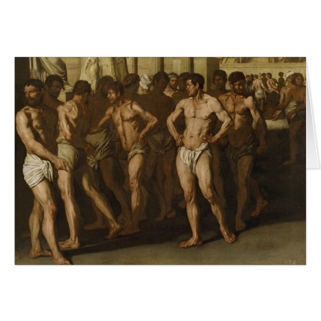 Los gladiadores (Anverso (Horizontal))