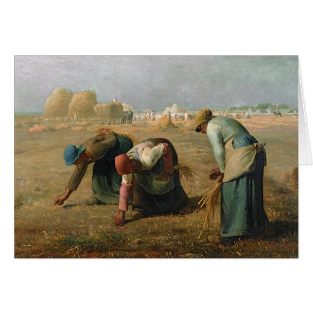 Los Gleaners, 1857 (Anverso (Horizontal))