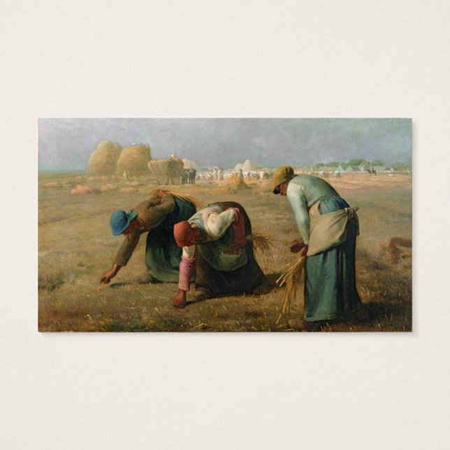 Los Gleaners, 1857 (Atrás)