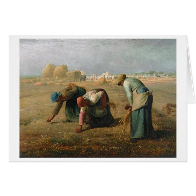 Los Gleaners, 1857 (Anverso (Horizontal))