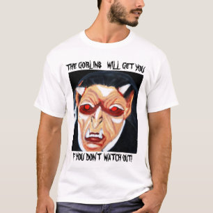 LOS GOBLINOS TE LLEVARÁN CAMISA DE VAMPIRO