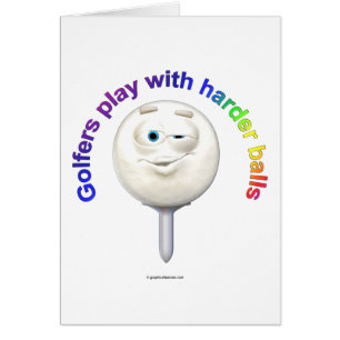 Los golfistas juegan con bolas más duras