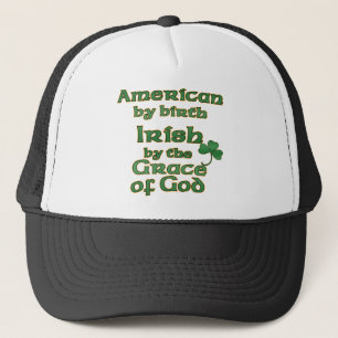 Los gorras americanos irlandeses del chiste