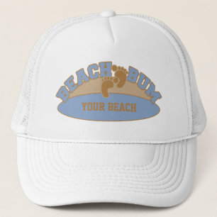 Los gorras de encargo del vago de la playa - elija