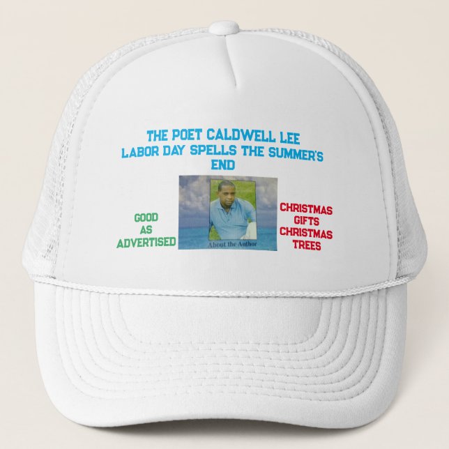 Los Gorras del poeta Caldwell Lee (Anverso)