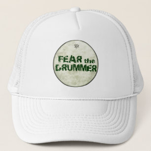 Los gorras divertidos de los baterías temen la
