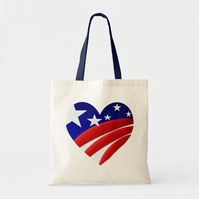 Los grandes bolsos americanos del corazón (Frente)