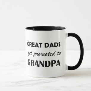 Los grandes papás consiguen promovidos a las taza