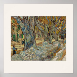 Los Grandes Plátanos por Van Gogh - Arte de Paisaj