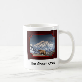 "Los grandes" taza del oso